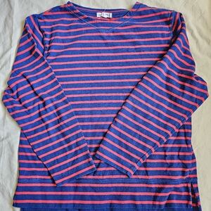 ALEX MILL Lakeside striped cotton-jersey